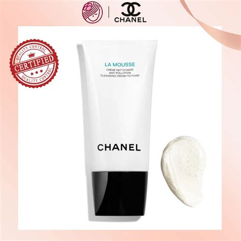 chanel facial cleanser uk|where to buy la mousse.